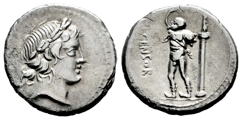 Marcius. L. Marcius Censorinus. Denarius. 88 BC. Rome. (Ffc-888). (Craw-363/1d)....