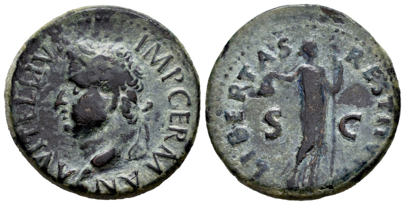 Vitellius. Unit. 69 AD. Tarraco. (Ric-44). (Ch-49). (Bmc-105). Anv.: A VITELLIVS...