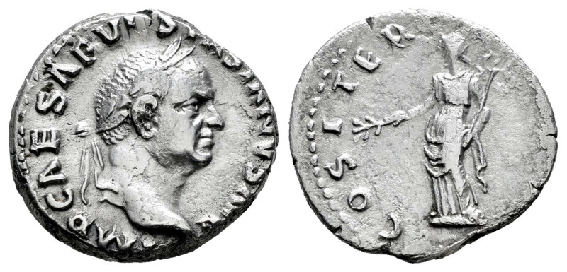 Vespasian. Denarius. 70 AD. Rome. (Ric-II 1, 27). (Bmcre-21). (Rsc-94g). Anv.: I...