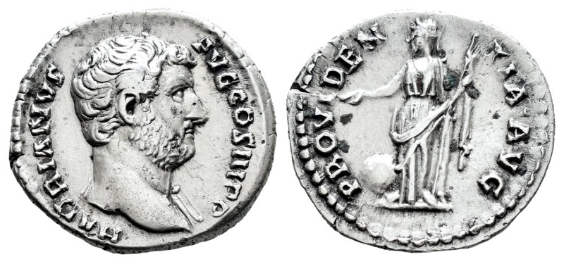 Hadrian. Denarius. 137-138 AD. Rome. (Ric-II 3.2320). (Bmcre-694). (Rsc-1204). A...