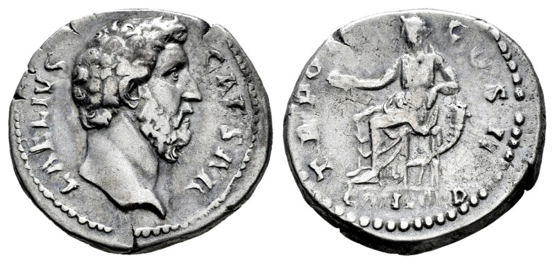 Aelius. Denarius. 137 AD. Rome. (Ric-II 3.2625). (Bmcre-981). (Rsc-1). Anv.: L A...