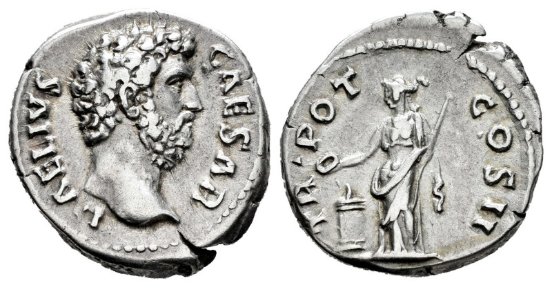 Aelius. Denarius. 137 AD. Rome. (Ric-2647). (Bmcre-972). (Rsc-53). Anv.: L AELIV...