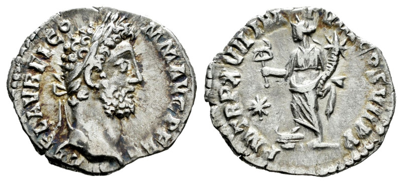 Commodus. Denarius. 192 AD. Rome. (Ric-235). (Bmc-324). (C-578). Anv.: L AEL AVR...