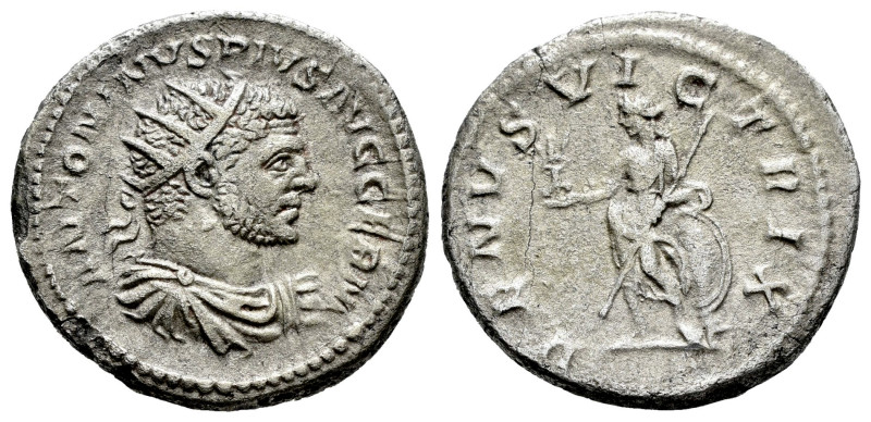 Caracalla. Antoninianus. 215 AD. Rome. (Ric-311d). (Seaby-608d). Rev.: VENVS VIC...