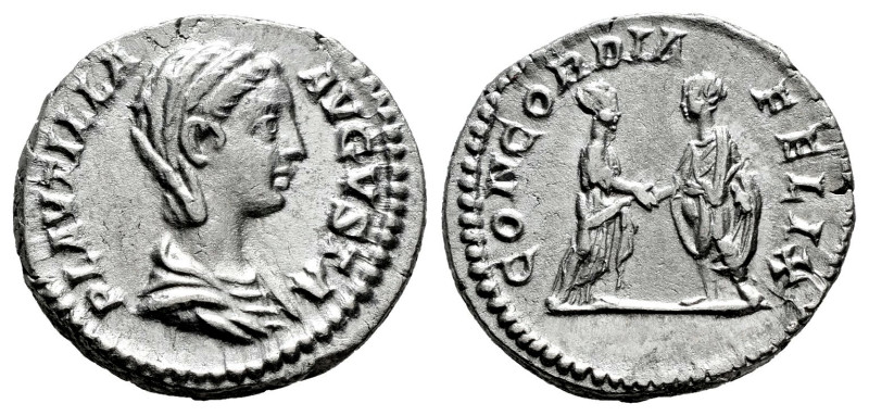 Plautilla. Denarius. 202-205 AD. Rome. (Ric-IV 365a). (Bmcre-418). (Rsc-12). Anv...