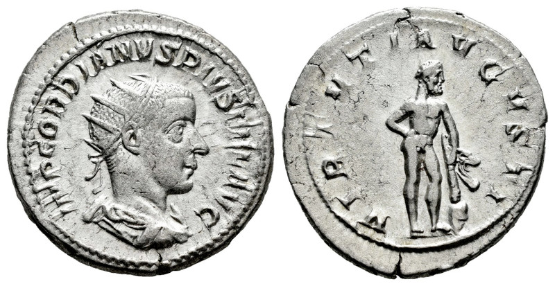 Gordian III. Antoninianus. 241-243 AD. Rome. (Ric-IV 95). (Rsc-404). Anv.: IMP G...