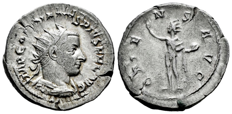 Gordian III. Antoninianus. 242-244 AD. Antioch. (Ric-213). (C-167). Rev.: ORIENS...