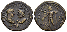Gordian III. Pentassarion. 238-244 AD. ΜΗΝΟΦΙΛΟΣ (Menophilus), legatus consularis. (AMNG-I 1121). (Varbanov-1946). Anv.: AVT K • M • ANTWNIOC ΓΟΡΔΙΑΝΟ...