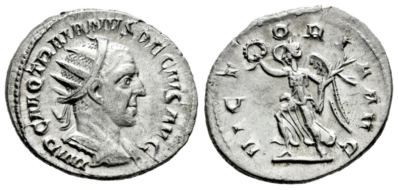 Trajan Decius. Antoninianus. 249-251 AD. Rome. (Ric-IV 29c). (Rsc-113a). Anv.: I...
