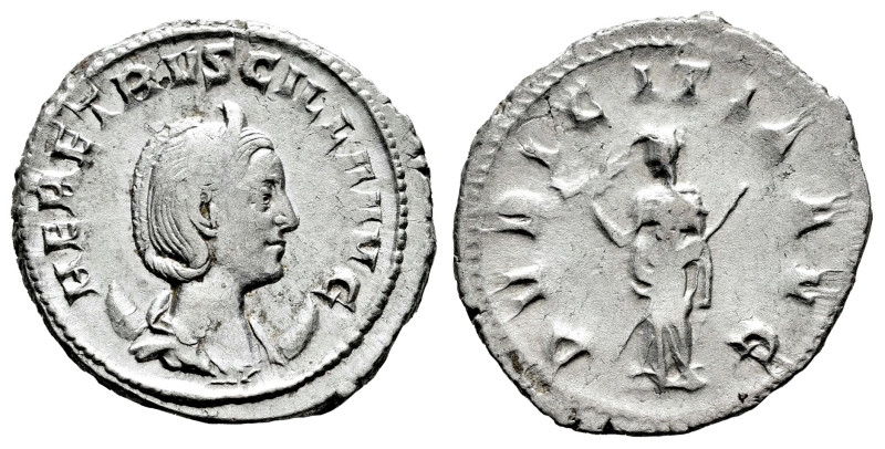 Herennia Etruscilla. Antoninianus. 249-251 AD. Rome. (Ric-58b). Anv.: HER ETRVSC...