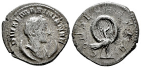 Diva Mariniana. Antoninianus. 236-238 AD. Rome. (Ric-3). (Mir-216b). (C-3). Anv.: DIVAE MARINIANAE, diademed, veiled and draped bust right, set on cre...