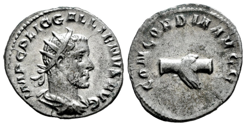 Gallienus. Antoninianus. 253-254 AD. Rome. (Ric-131). (Mir-13t). Anv.: IMP C P L...