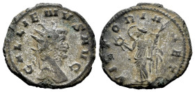 Gallienus. Antoninianus. 257-258 AD. Rome. (Ric-175). Bi. 2,54 g. Almost VF. Est...35,00. 

Spanish Description: Galieno. Antoniniano. 257-258 d.C. ...