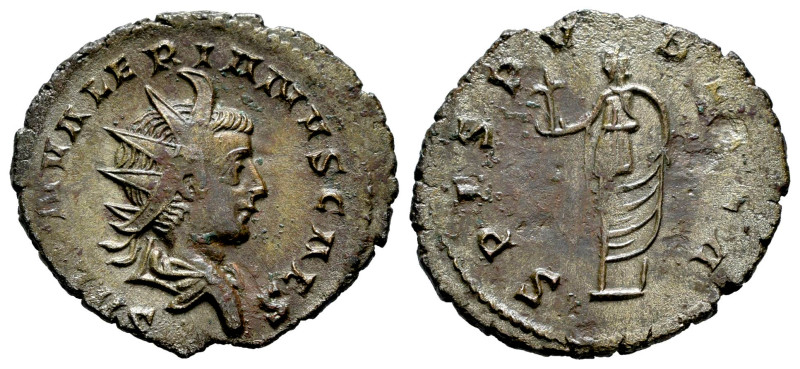 Saloninus. Antoninianus. 258-259 AD. Colonia Agrippinensis. (Ric-V 1.13 var). (M...