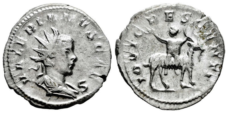 Valerian II. Antoninianus. 256 AD. Colonia Agrippinensis. (Ric-V 1,3). (Mir-907e...