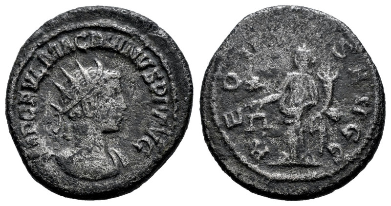 Macrian. Antoninianus. 260-261 AD. Samosata. (Ric-V 2.5). (Mir-1727k). (Rsc-1). ...