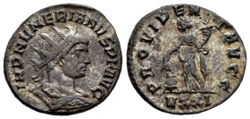 Aurelian. Antoninianus. 282-284 AD. Ticinum. (Ric-V 2.44-). Anv.: IMP NVMERIANVS P F AVG, radiate, draped and cuirassed bust to right. Rev.: PROVIDENT...