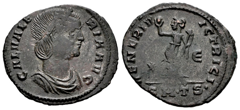 Galeria Valeria. Follis. 308-311 AD. Thessalonica. (Spink-14592). (Ric-34). Rev....