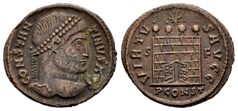 Constantinus I. Centenionalis. Constantinople. (Spink-16310). (Ric-269). Rev.: V...