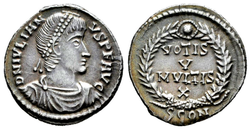 Julian II Apostata. Siliqua. 360-363 AD. Arelate. (Ric-VIII 295). (Rsc-161). Anv...