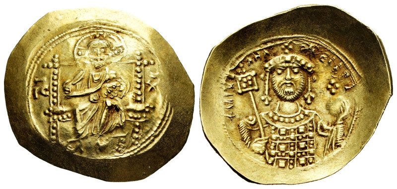 Michael VII Ducas. Histamenon nomisma. 1071-1078 AD. Constantinople. (Doc-1). (S...