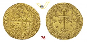 FRANCIA ENRICO VI (1422-1435) Saluto d'oro s.d., Saint Lo. Ciani 598 Au g 3,46 • Bell'esemplare. Ex Negrini, asta 24 del novembre 2006 al n. 454 SPL÷F...