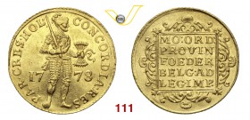 OLANDA Ducato 1778. Kr. 12 Fb. 250 Au g 3,49 SPL