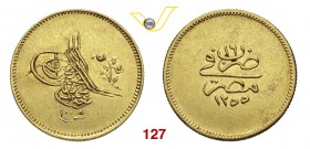 TURCHIA ABDUL MEJID (1839-1861) 100 Kurush 1255. Fb. 5 Au g 8,40 BB+