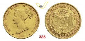PARMA MARIA LUIGIA (1814-1847) 40 Lire 1815 (Milano) Pag. 1 MIR 1091/1 Au g 12,83 BB