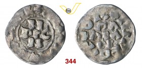 PAVIA ENRICO II DI FRANCONIA, Imperatore e Re d'Italia (1046-1056) Denaro ( g; 17,2 mm); Pavia D/ + AVGVS (…) Nel campo H / DIC / N R/ + INP(..) Nel c...