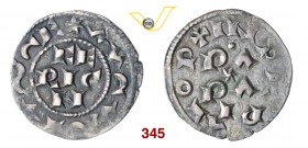 PAVIA FEDERICO II DI SVEVIA, Imperatore e Re d'Italia (1220-1250) Grosso da 6 (1,52 g; 21,0 mm); Pavia D/ * AVUVS – VSUE Nel campo FE / RIC / N R/ + I...