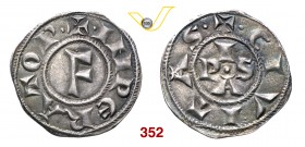 PISA REPUBBLICA (1155-1312) Grosso a nome di Federico I. D/ Grande F R/ PISA a croce. Biaggi 1932 MIR 393 Ag g 1,48 . gradevole patina SPL