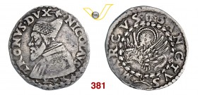 VENEZIA NICOLO' TRON (1471-1473) Lira. Paolucci 2 Ag g 6,26 Rara MB/BB