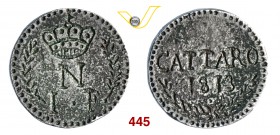 NAPOLEONE I (1804-1814) Franco 1813. Pag. 293-b Ag g 5,73 Molto rara SPL