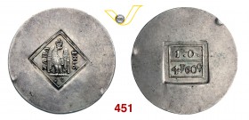 NAPOLEONE I, Imperatore (1804-1814) 4,60 Franchi 1813. Pag. 313 Ag g 29,65 Molto rara SPL+