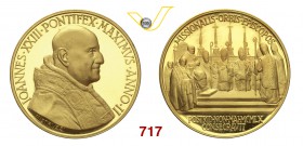 GIOVANNI XXIII (1958-1963) Medaglia 1960 A. II per la consacrazione di nuovi vescovi missionari. Bart. E960 Modesti 95 Au g 68,67 Rara • Solo 130 esem...
