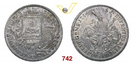 AUSTRIA - Salisburgo SIGISMONDO III (1753-1771) Tallero 1754. Dav. 1248 Ag g 28,01 più di SPL