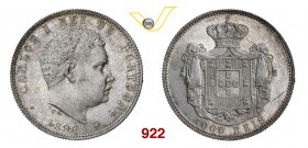 PORTOGALLO CARLO I (1889-1908) 1000 Reis 1899. Kr. 540 Dav. 267 Ag g 25,02 SPL/FDC