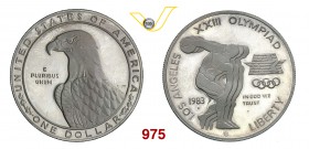 U.S.A. Dollaro 1983 S, San Francisco. Ag g 26,76 FDC/proof