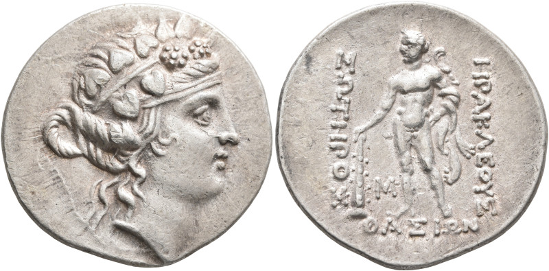 ISLANDS OFF THRACE, Thasos. Circa 168/7-148 BC. Tetradrachm (Silver, 32 mm, 17.0...