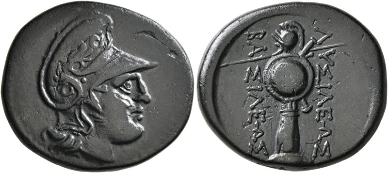 KINGS OF THRACE. Lysimachos, 305-281 BC. AE (Bronze, 23 mm, 8.14 g, 12 h), uncer...