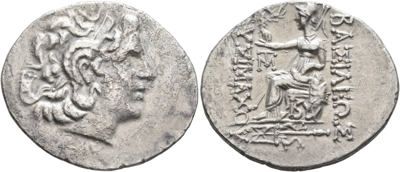KINGS OF THRACE. Lysimachos, 305-281 BC. Tetradrachm (Silver, 35 mm, 16.09 g, 12...
