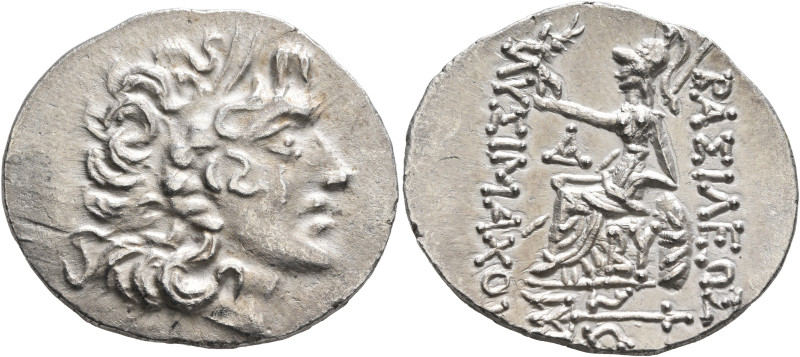 KINGS OF THRACE. Lysimachos, 305-281 BC. Tetradrachm (Silver, 32 mm, 16.21 g, 11...