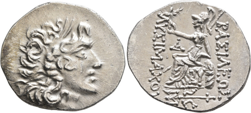 KINGS OF THRACE. Lysimachos, 305-281 BC. Tetradrachm (Silver, 33 mm, 16.48 g, 11...