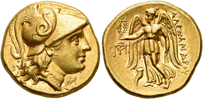 KINGS OF MACEDON. Alexander III ‘the Great’, 336-323 BC. Stater (Gold, 19 mm, 8....