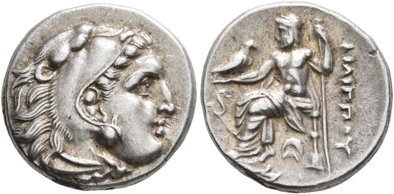 KINGS OF MACEDON. Philip III Arrhidaios, 323-317 BC. Drachm (Silver, 17 mm, 4.30...