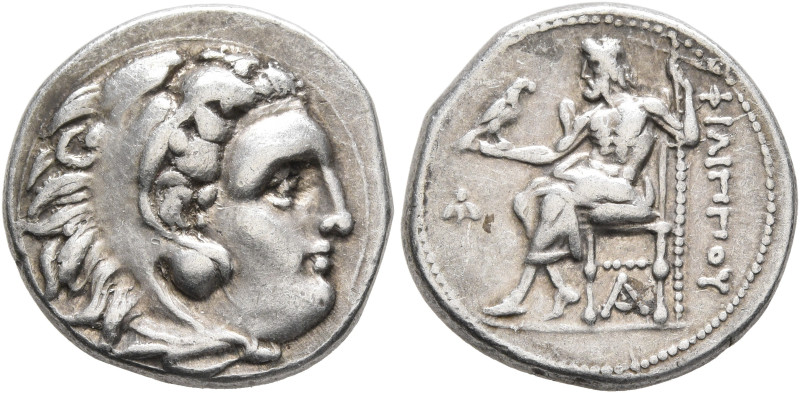 KINGS OF MACEDON. Philip III Arrhidaios, 323-317 BC. Drachm (Silver, 17 mm, 4.29...