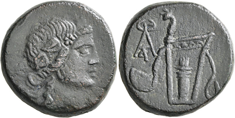 CIMMERIAN BOSPOROS. Pantikapaion. Time of Mithridates VI Eupator, circa 79-65 BC...