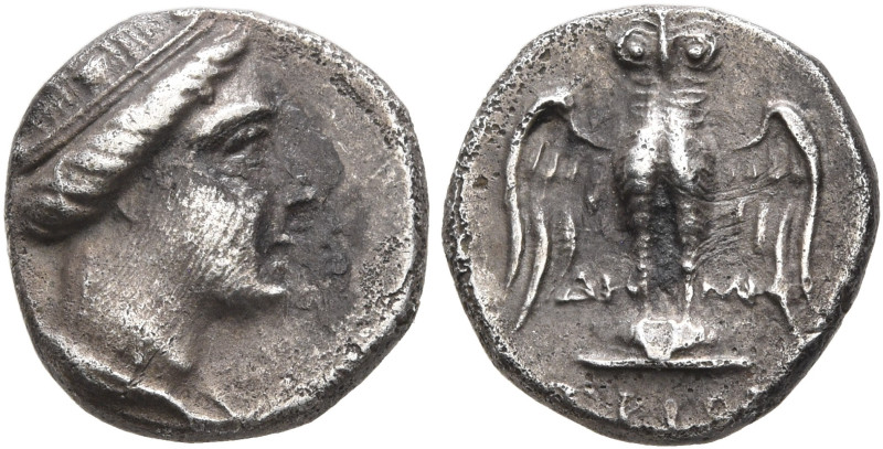 PONTOS. Amisos. 3rd-2nd century BC. Half Siglos (Silver, 11 mm, 1.60 g, 12 h), D...