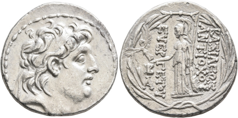 KINGS OF CAPPADOCIA. Nysa, circa 130-125 BC. Tetradrachm (Silver, 29 mm, 17.17 g...